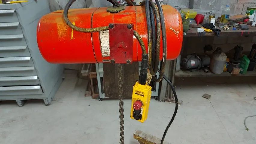 Talha eletrica Lodestar de 1ton - Foto 2