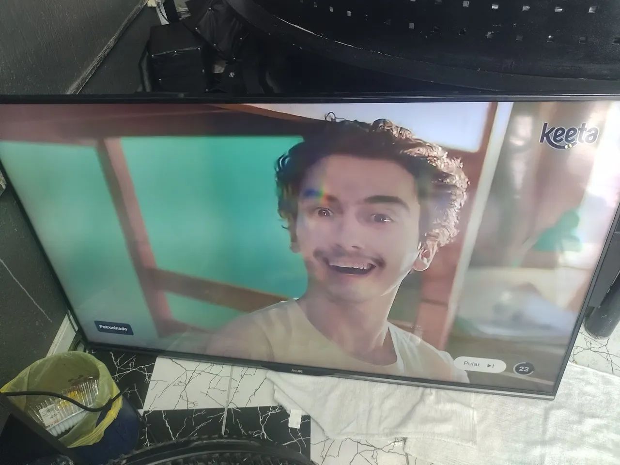 Vendo tv lg 65 polegadas top de linha em estado de nova conforme fotos obs. Não e smartv  - Foto 4