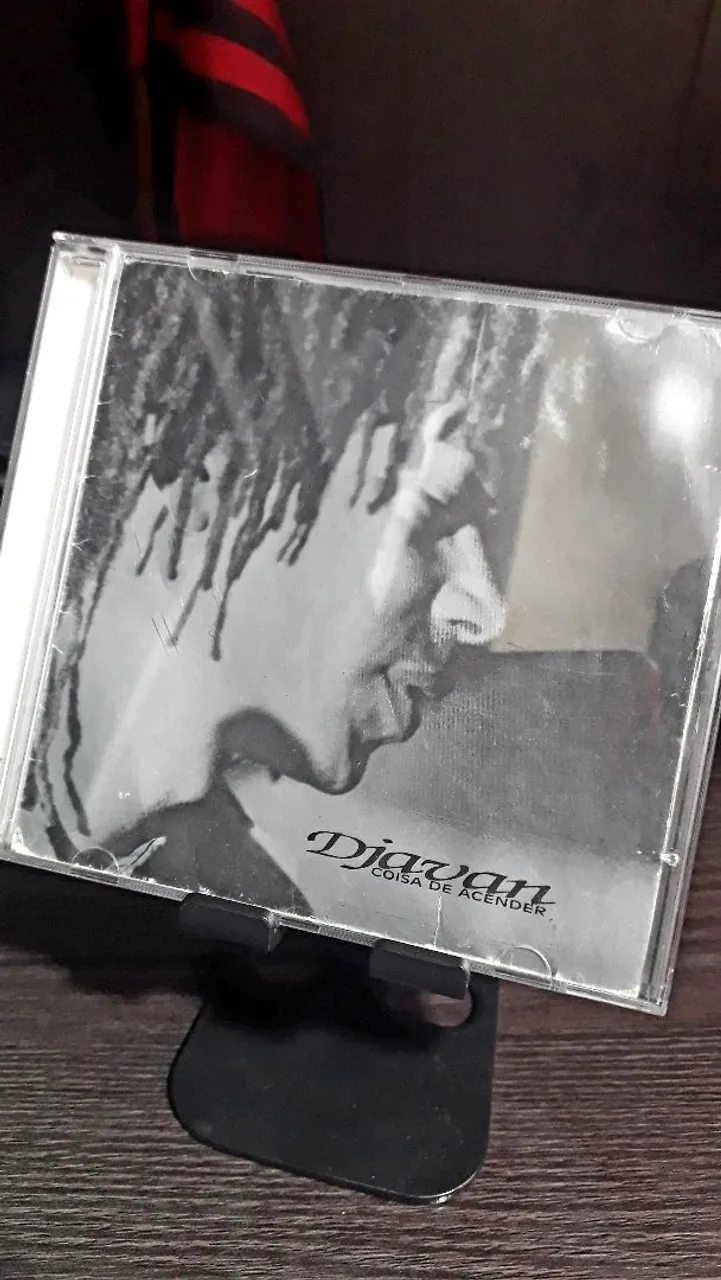 CD Djavan - Coisa de Acender