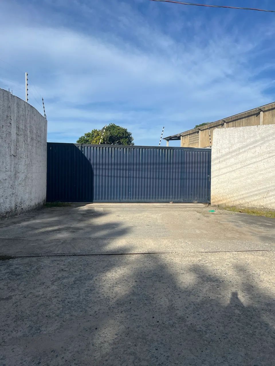 ÁREA PARA LOCAÇÃO  2.400M² PRÓXIMO AO AEROPORTO