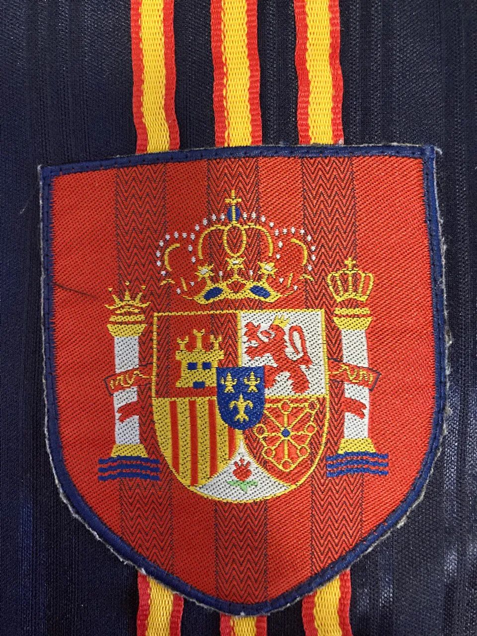 Camisa da Seleção de Futebol da Espanha 1996-1997 - Foto 3