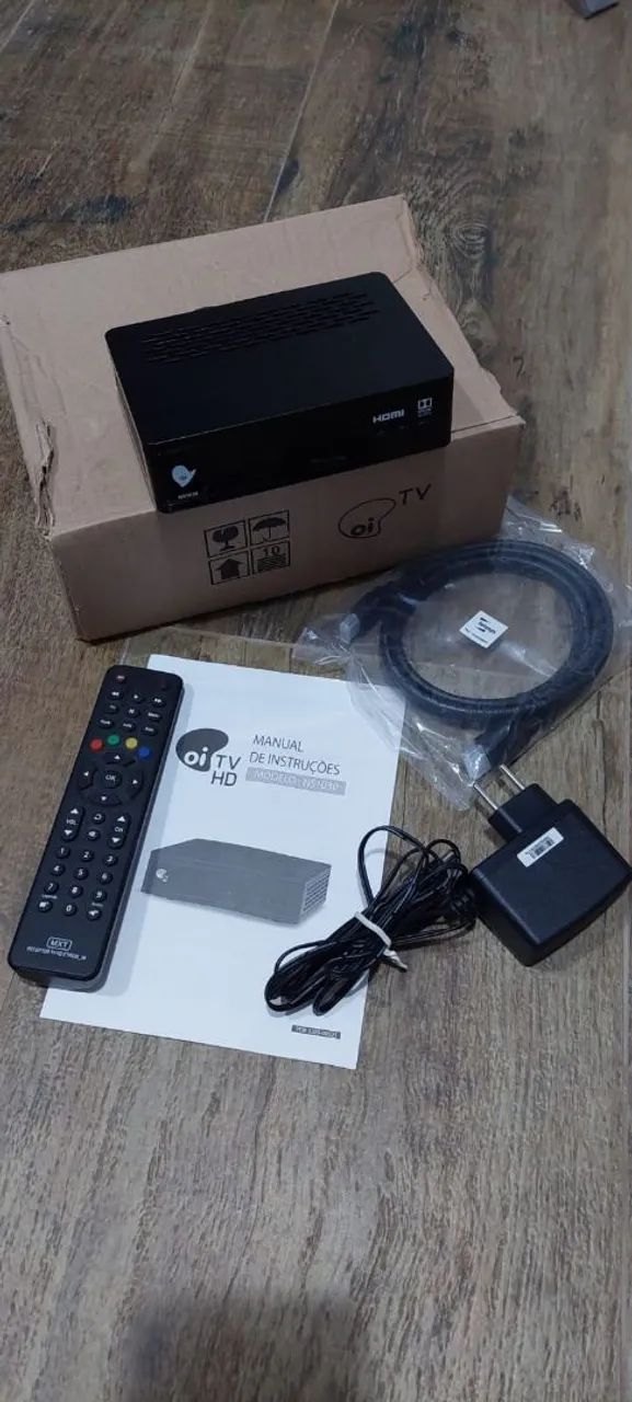 Receptor Oi TV HD Completo