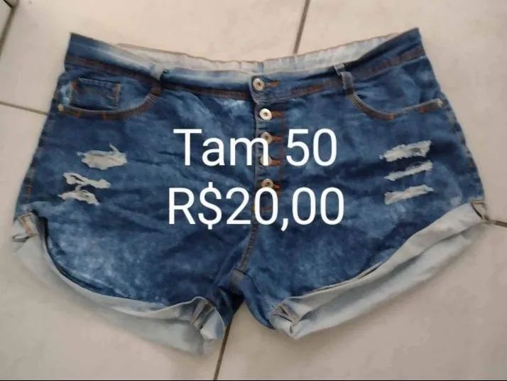 Shorts plus size a partir de 10,00 - Foto 5
