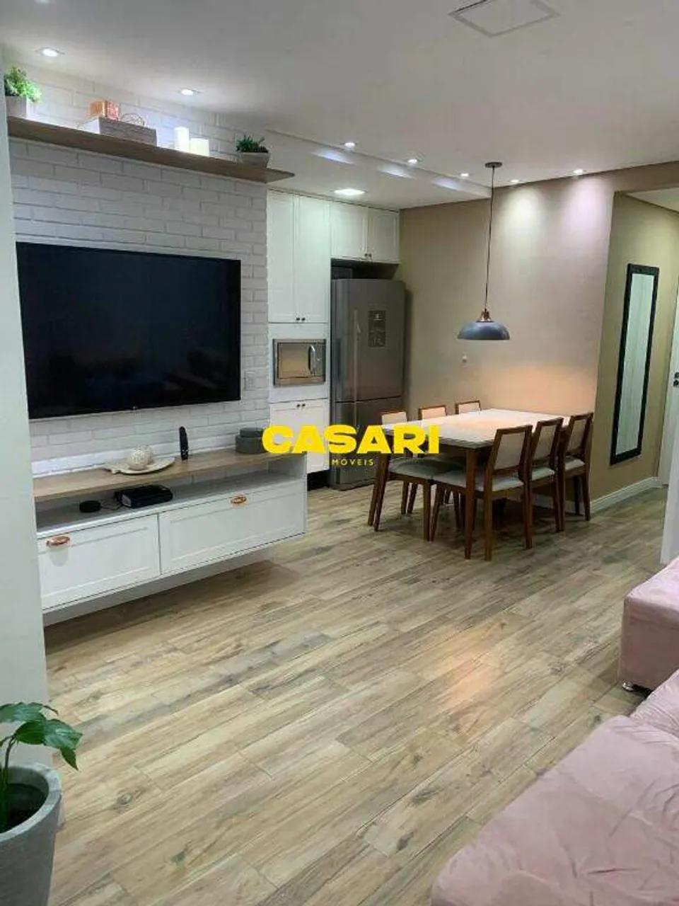 Apartamento com 2 dormitórios à venda, 93 m² - Vila Gonçalves - São Bernardo do Campo/SP
