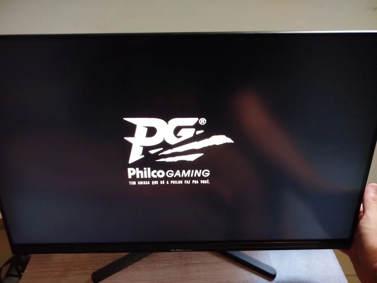 Monitor Gamer Philco 24 Full HD LED defeito - Foto 3