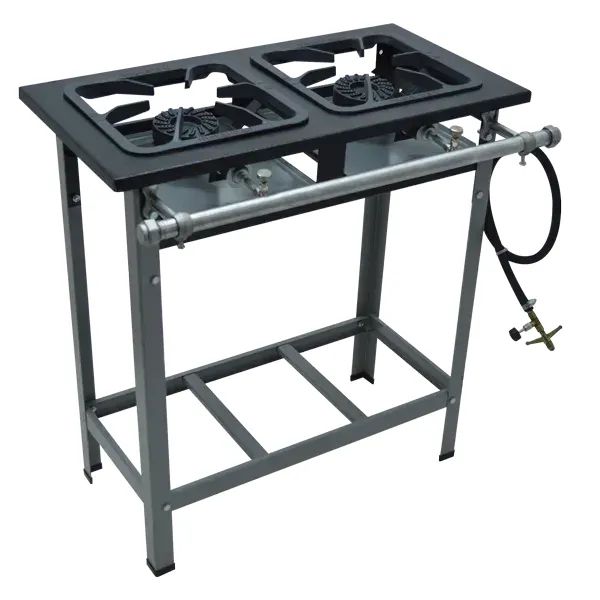 Fogão Industrial de 2 Bocas - Equipamento Essencial para Cozinhas Profissionais