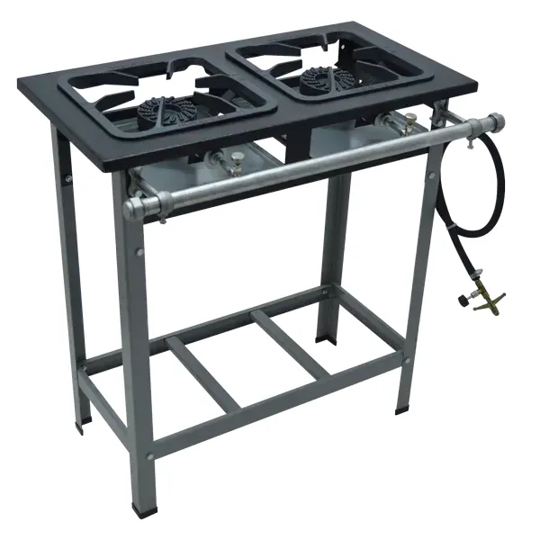 Fogão Industrial de 2 Bocas - Equipamento Essencial para Cozinhas Profissionais