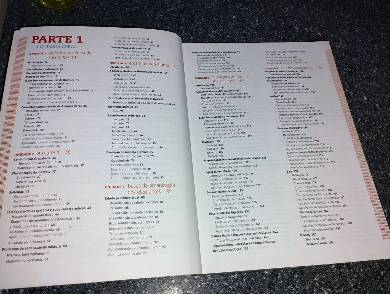 Livro de Química - Volume Único - Foto 3