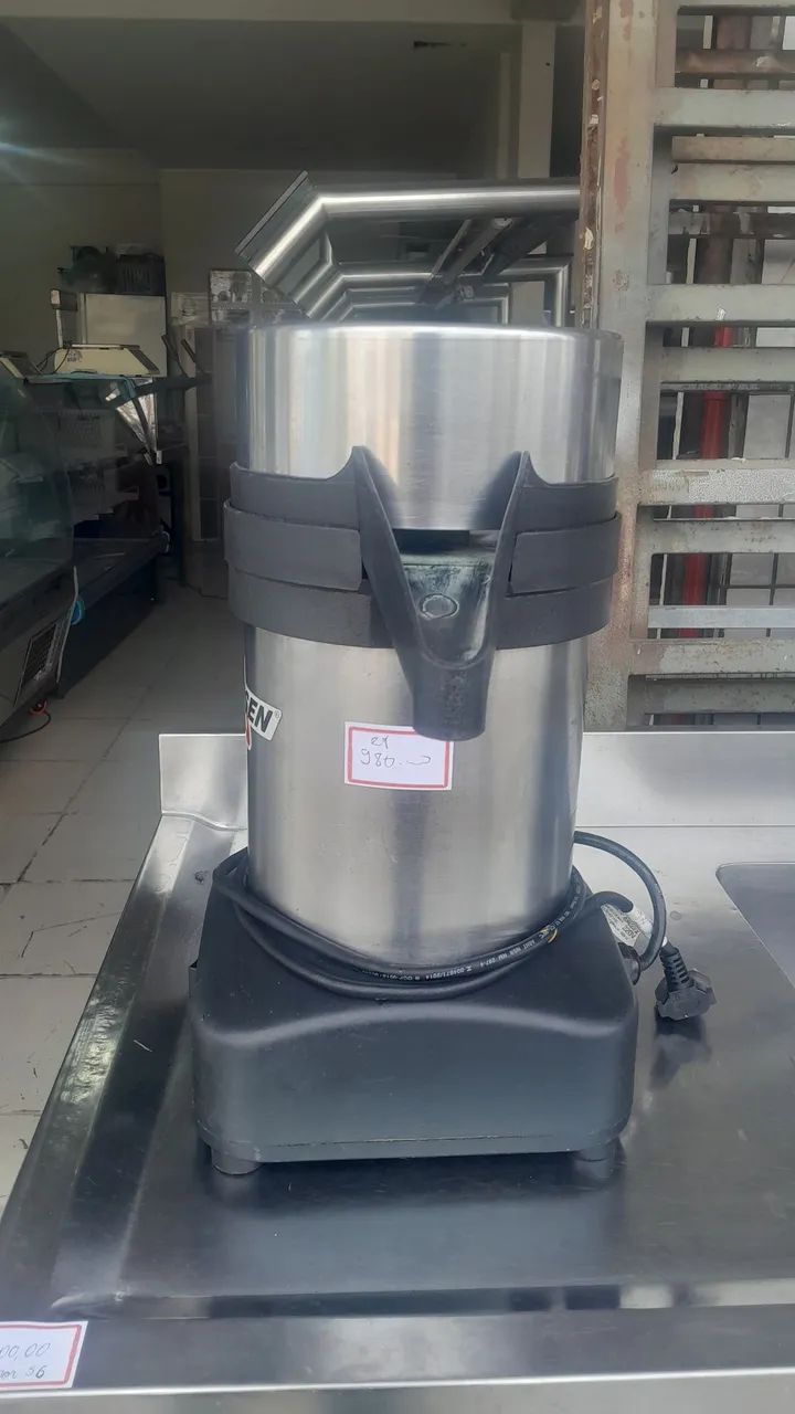 Extrator de Suco de laranja Industrial Skymsen  