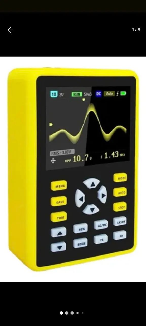 Osciloscópio Digital Portátil - Foto 2