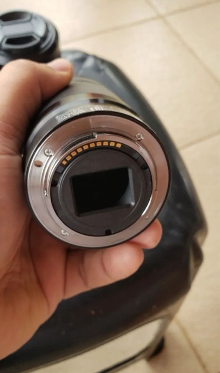 Lente Sony E 55-210  - Foto 3