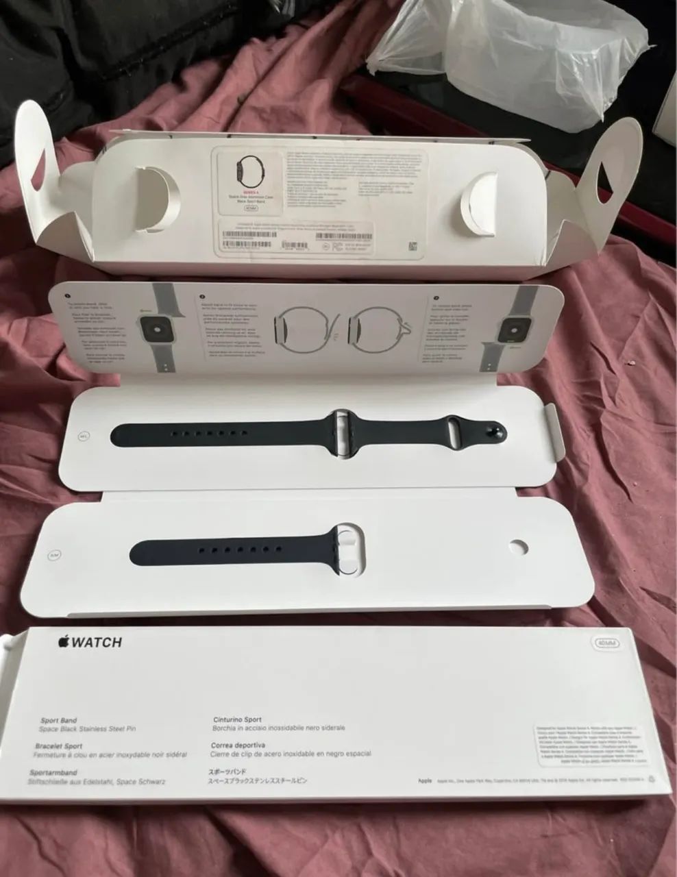 Apple Watch Series 4 GPS + Cellular (40mm) - Foto 2
