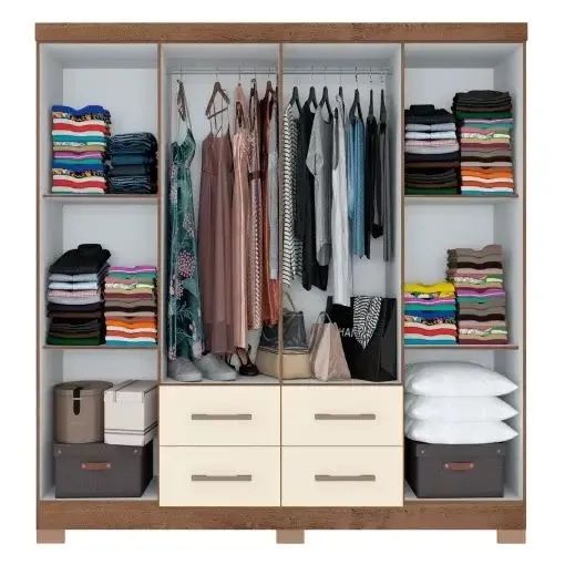 Guarda Roupa 8 Portas 4 Gavetas Novo varios modelos - Foto 2