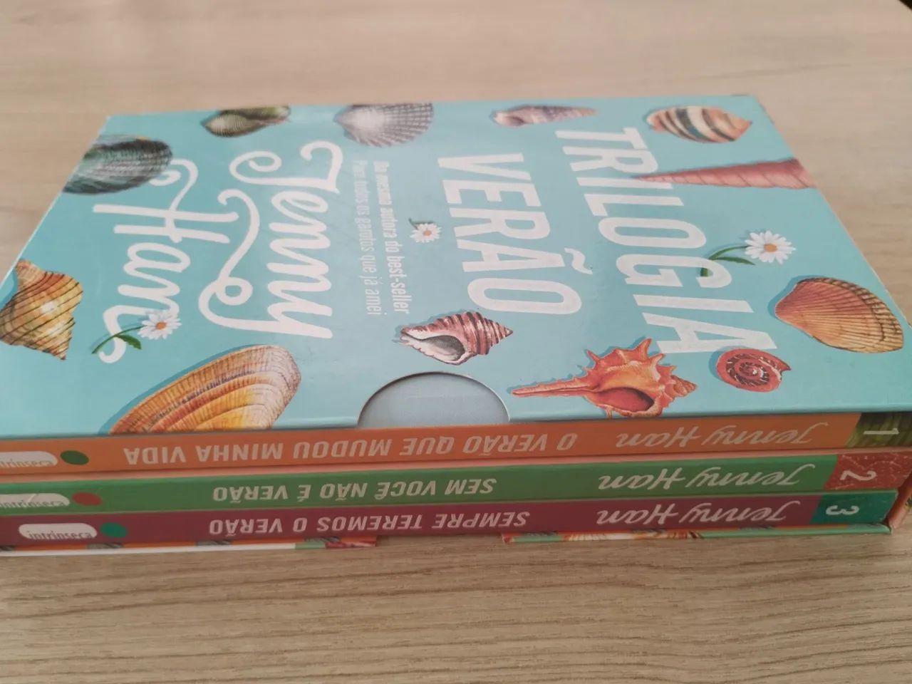 Livros - Box trilogia verão - 03 vol. - Jenny Ham - Foto 4