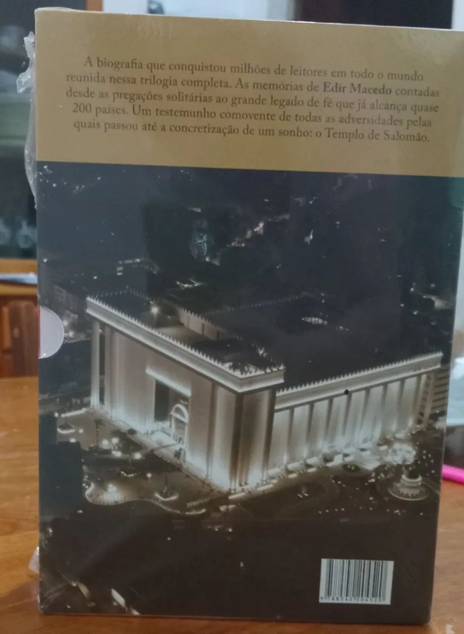 Trilogia Edir Macedo - Foto 4