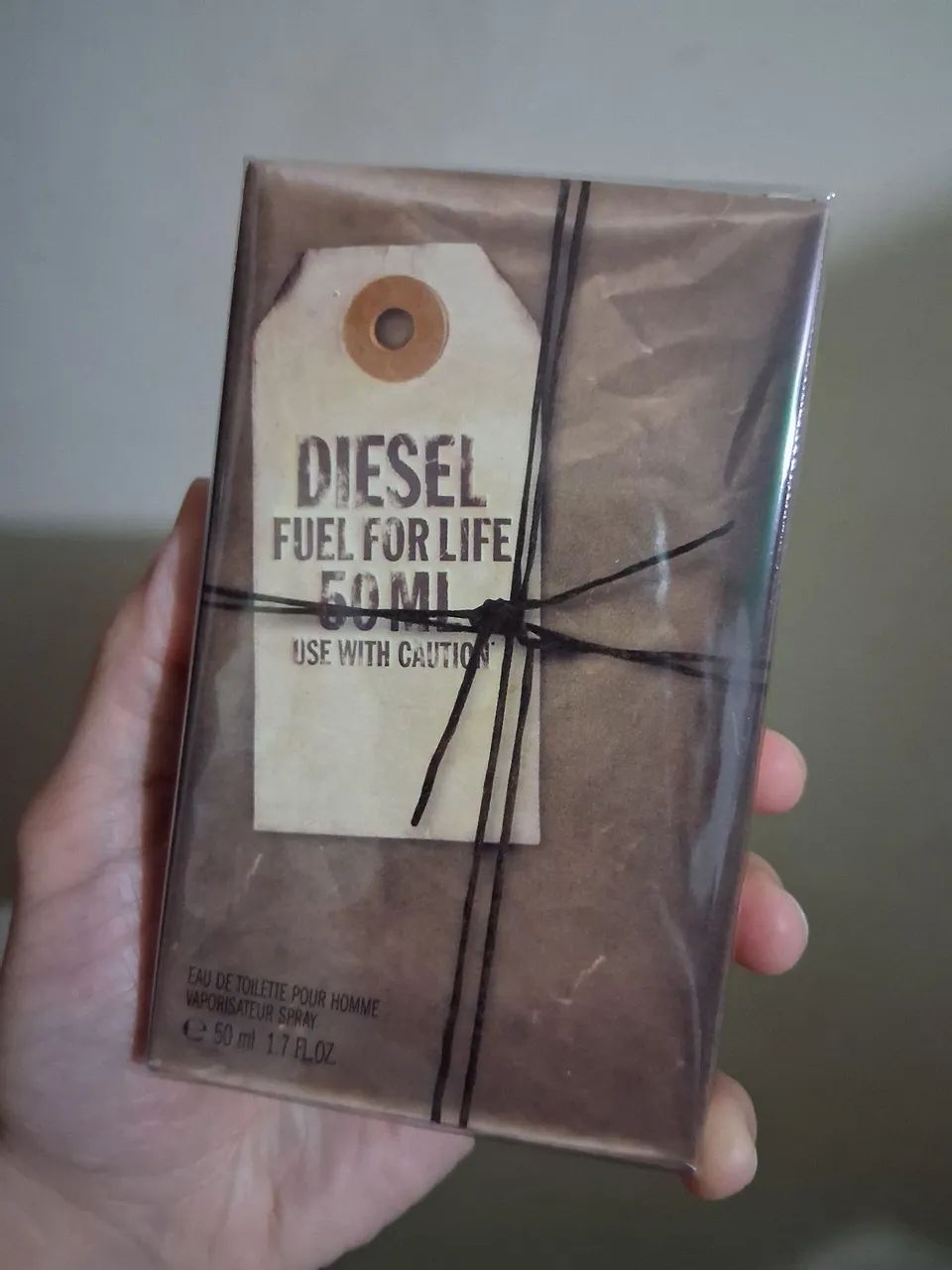 Perfume Diesel Fuel For Life Masculino 50ml