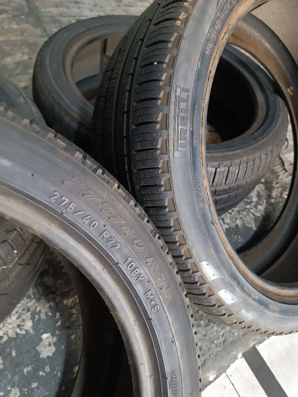 Pneus Scorpion Zero 275/40R22 - Foto 3