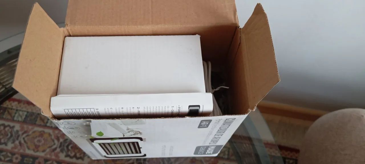 Climatizador de Ar Portátil 