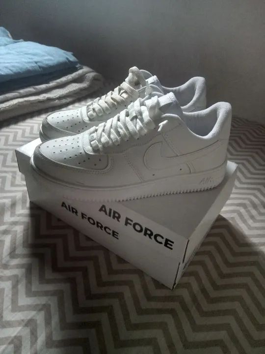 Air Force 1 Branco - Novo