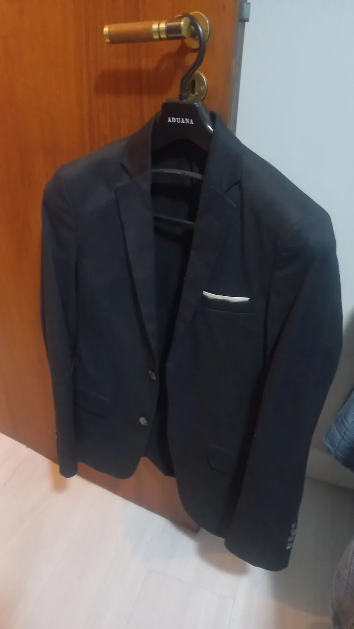 Blazer Social Masculino Preto