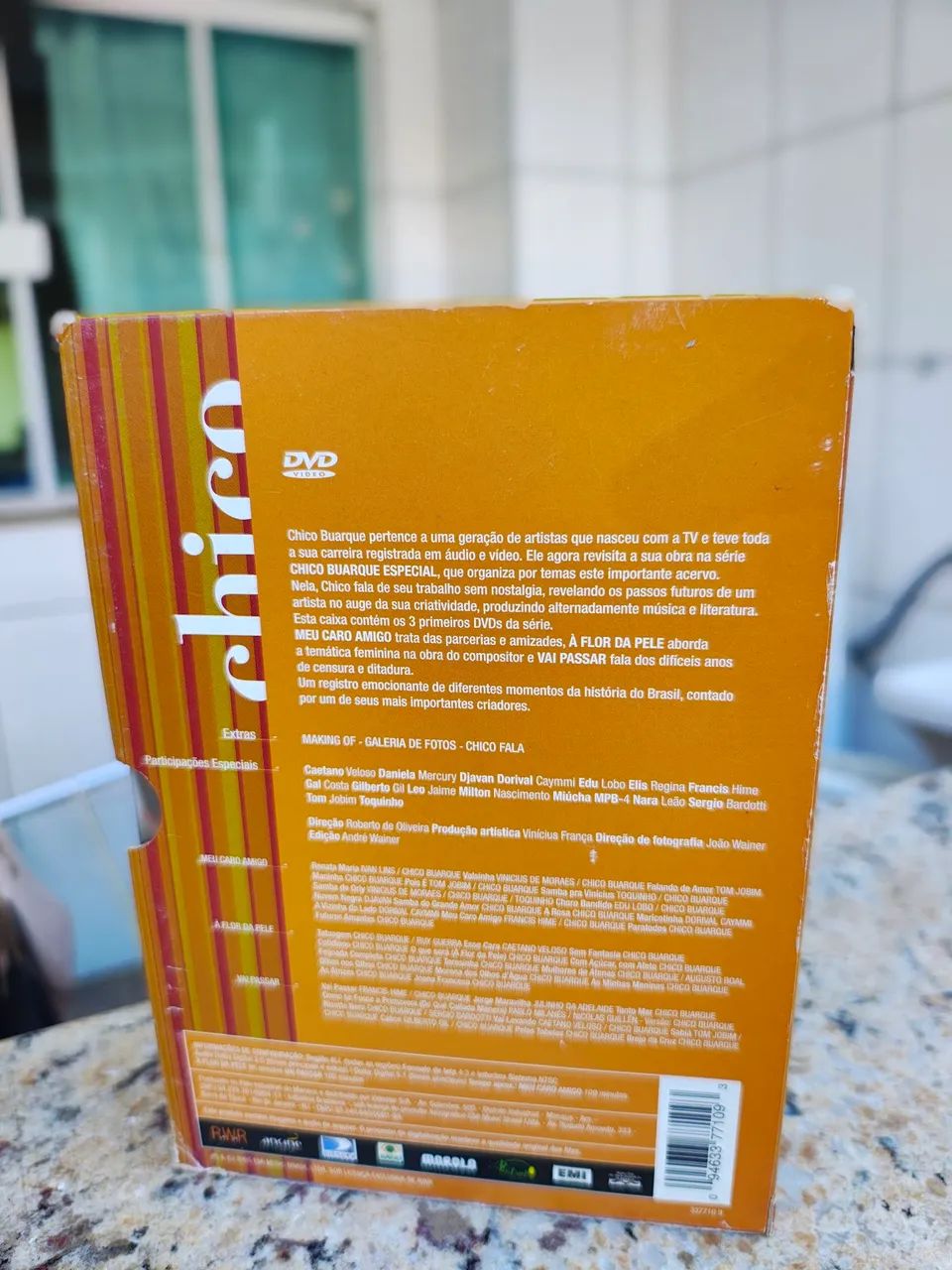 DVD box  Chico Buarque   - Foto 2