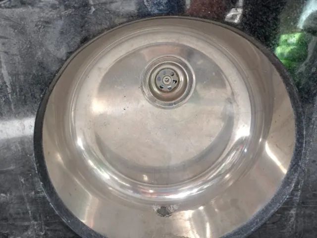 Bancada de cozinha com cuba em inox redonda - Foto 3