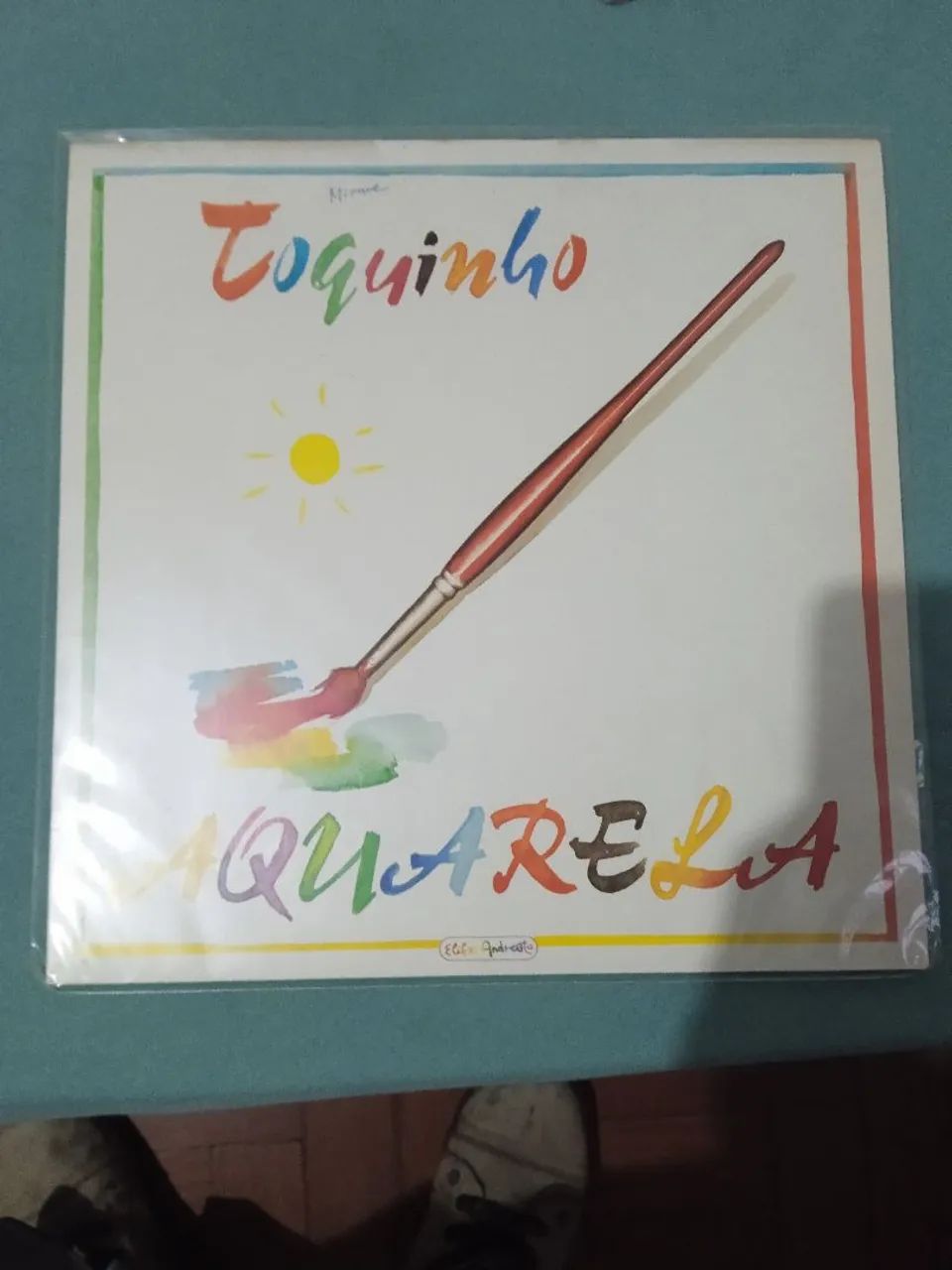 Toquinho - Aquarela -Disco de Vinil