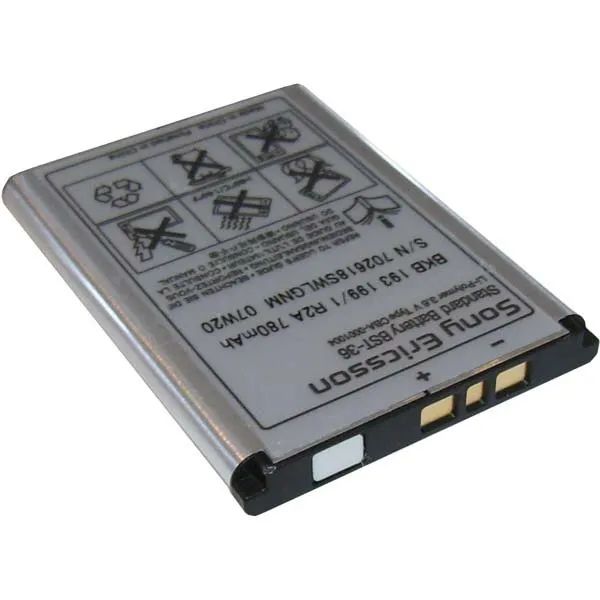 Bateria Sony Ericsson BST36 j110i j220 j230 d750i