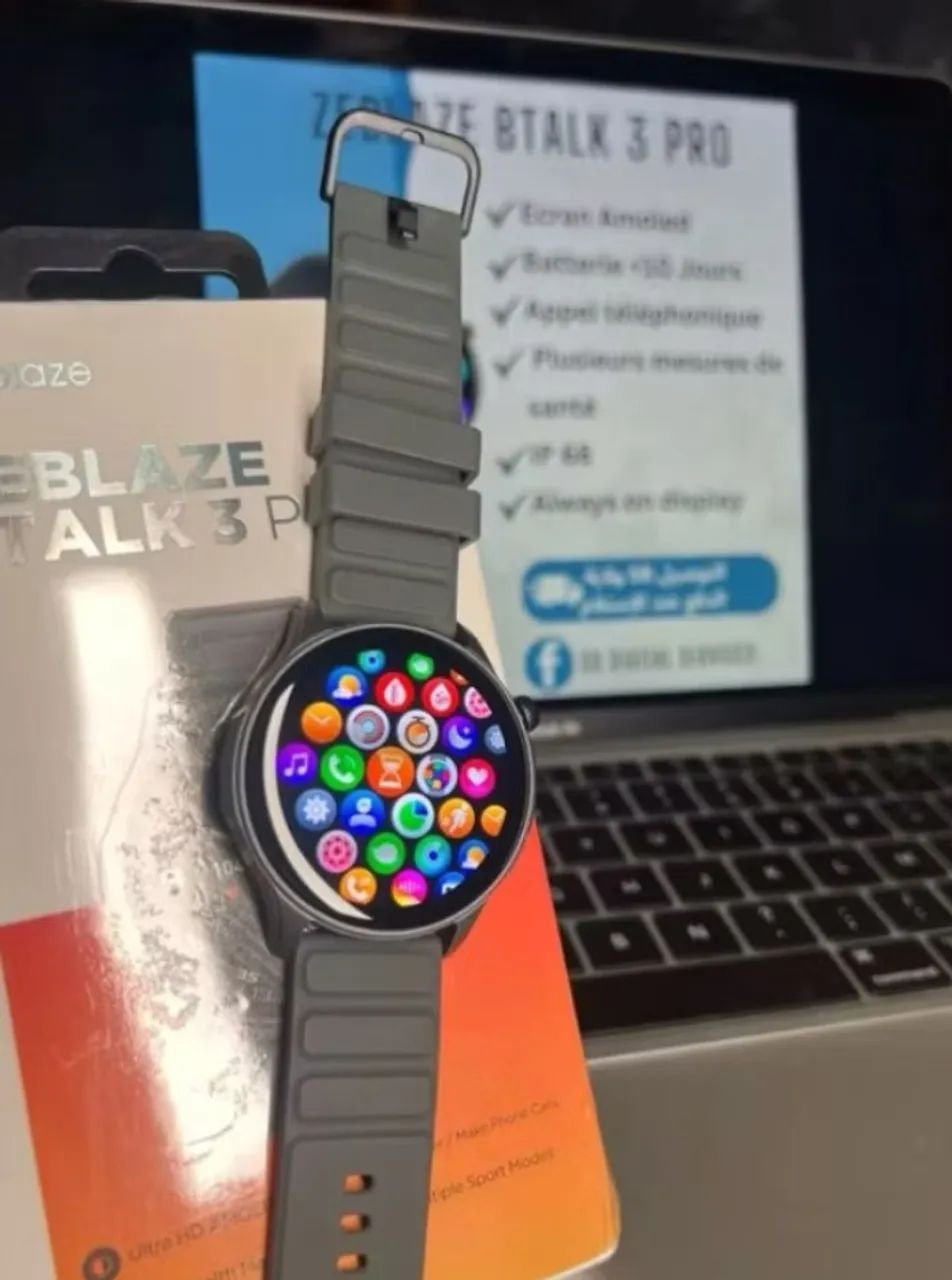 Smartwatch zeblaze btalk 3 Pro - Amoled - Foto 2