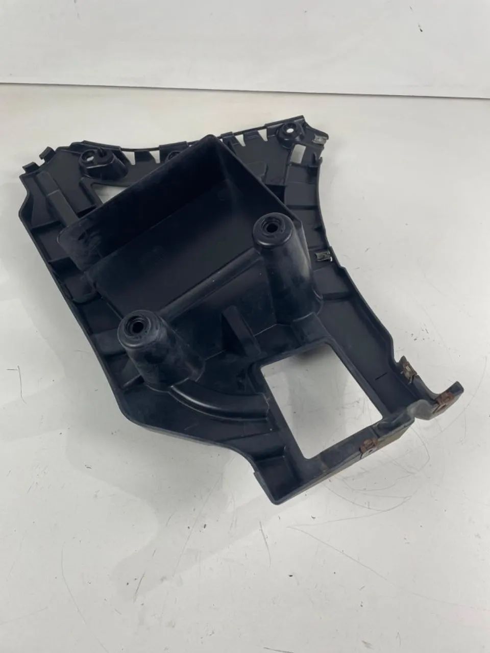  Guia Suporte Parachoque Tras esquerdo Bmw X3 11/16 2013 2014 - Foto 4