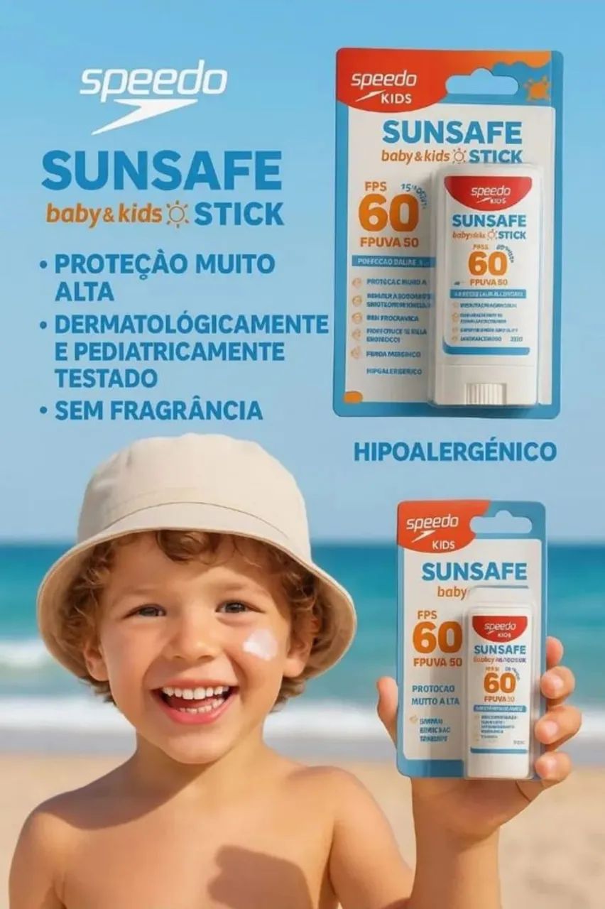 Protetor solar em bastão Speedo NOVO LACRADO  - Foto 3