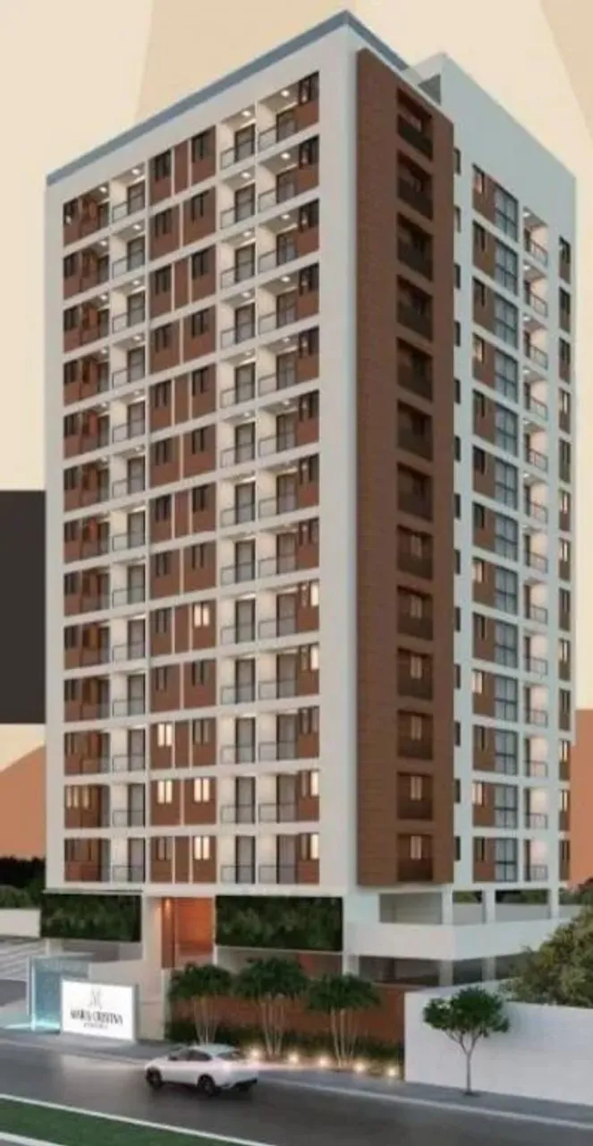 Apartamento com 1 dormitório à venda, 35,20 m² por R$ 245.000,00 - Jardim Cidade Universit