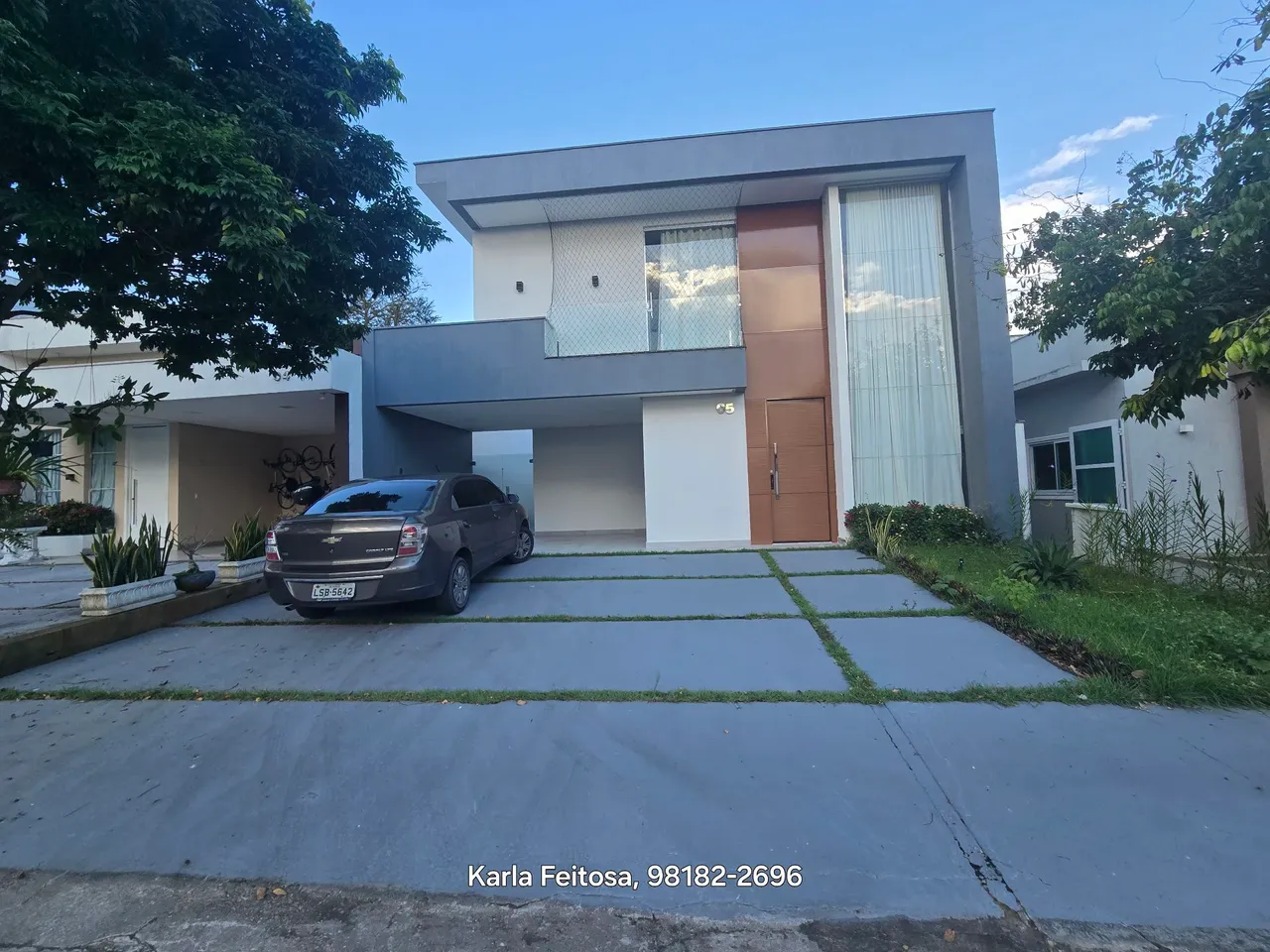 Residencial Passaredo, mobiliada, com piscina