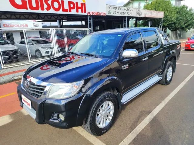 Toyota Hilux CD SRV 3.0 4x4 2012 - Foto 4