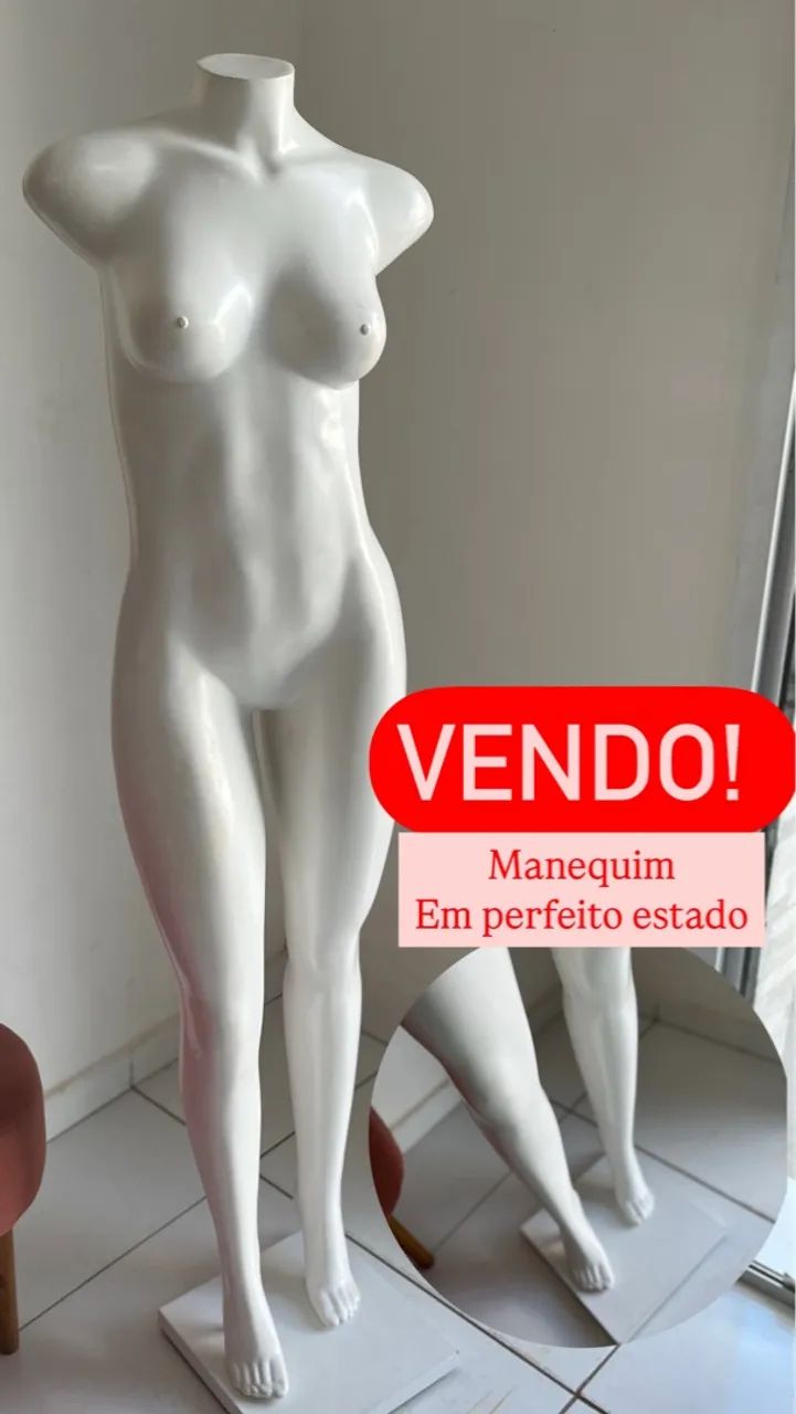 Manequim Feminino - Foto 2