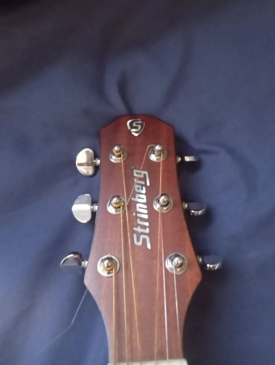 Violao Strinberg SD201HCR novo e com bag original - Foto 2