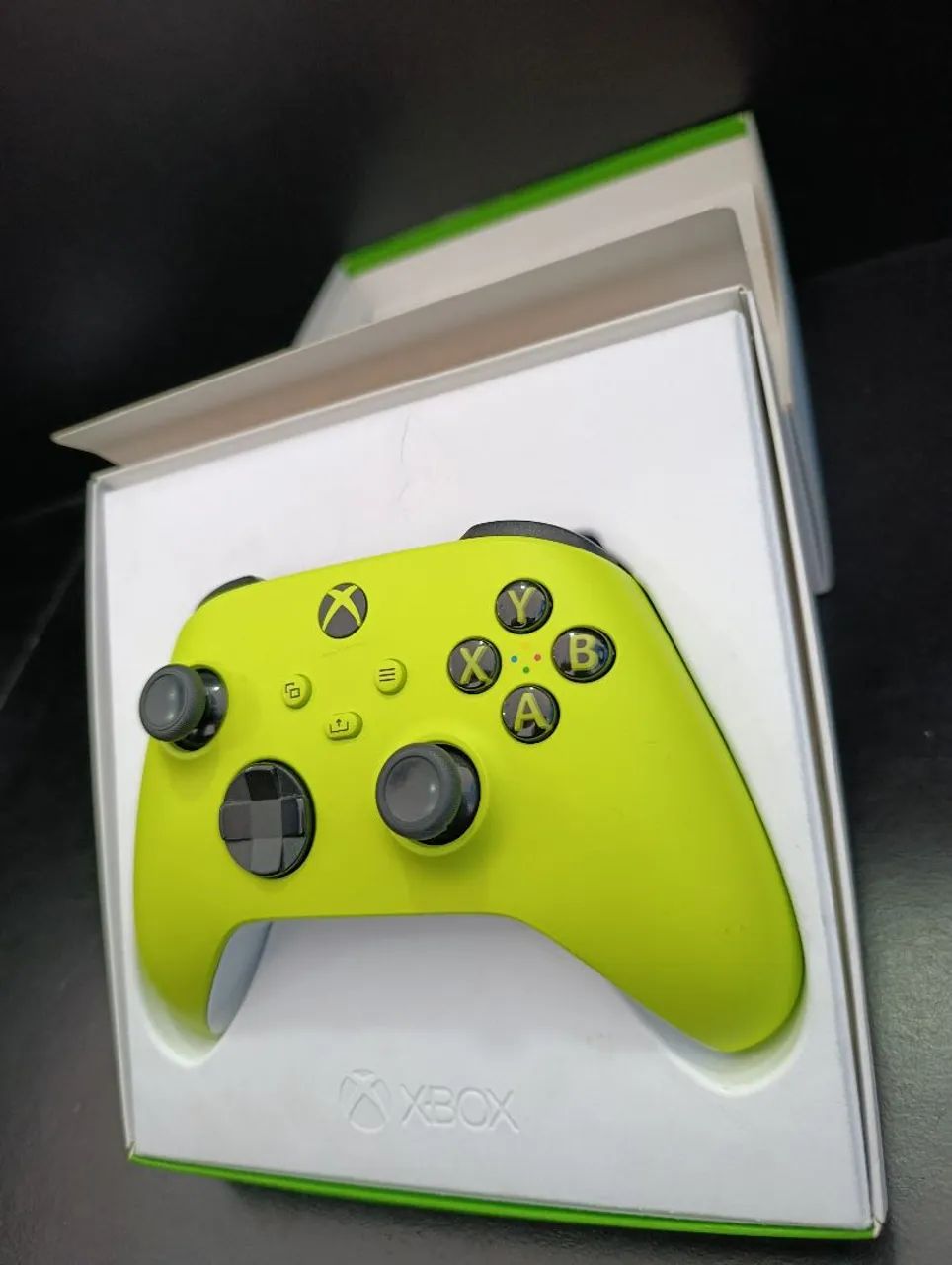 Controle Xbox Series S / One S Eletric Volt novinho (Aceito cartão em até 12 x) - Foto 3