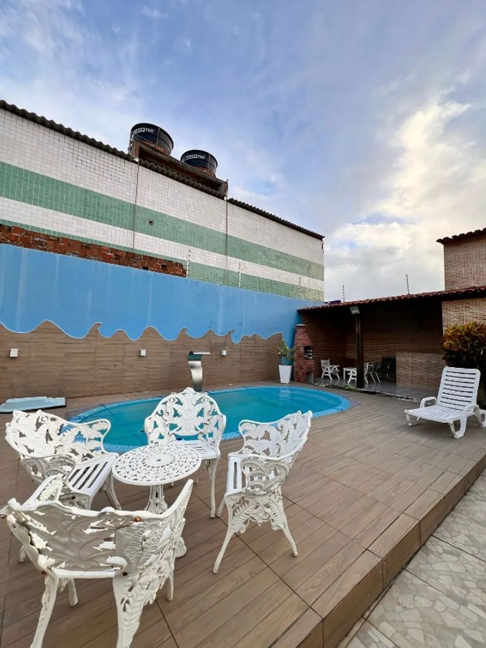 Belissima casa a venda no Trapiche - 440 m² de area - 5 quartos (4 suites) - Foto 3