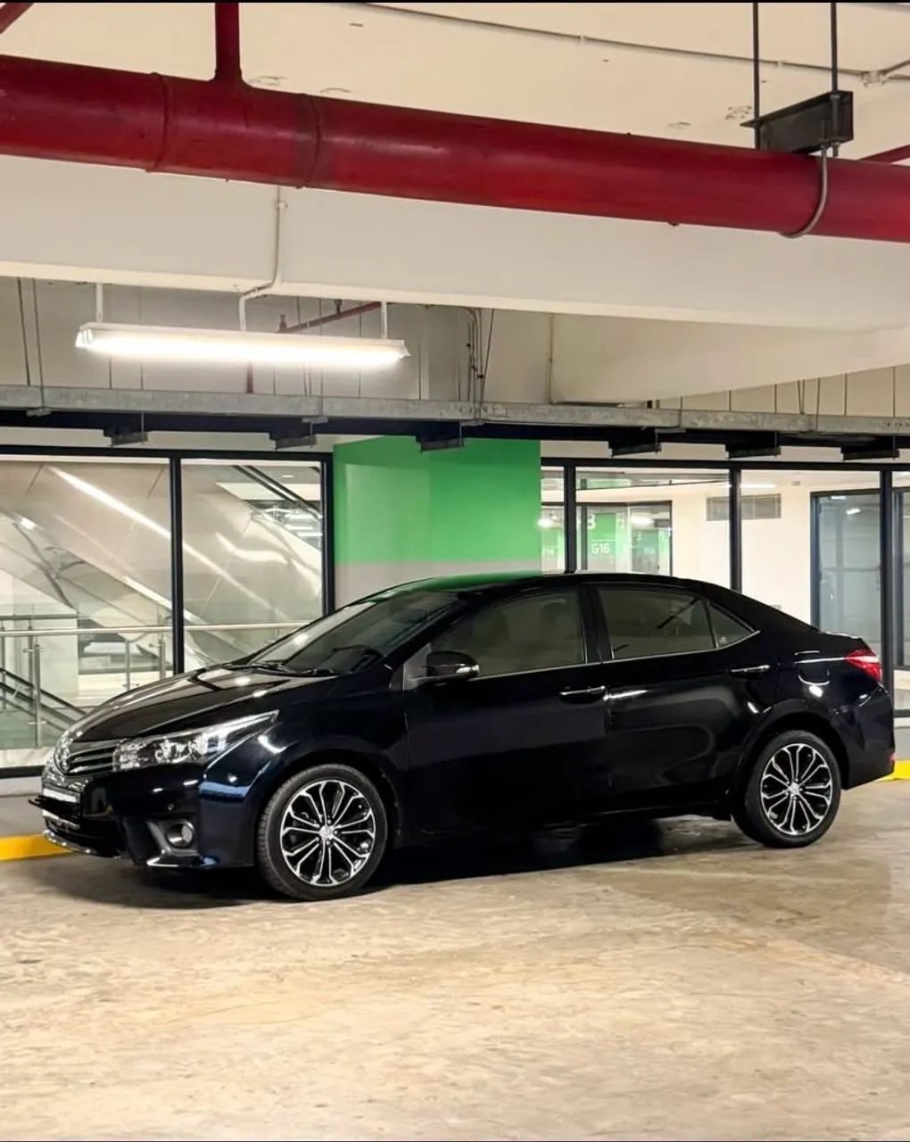 Toyota Corolla GLI 1.8 Flex 16V Aut. 2016 - Foto 9