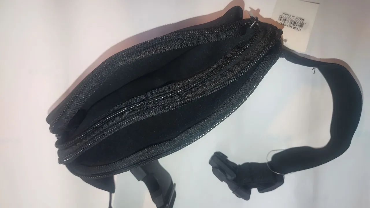 Bolsa de Cintura ( pochete ) Preta - Foto 3