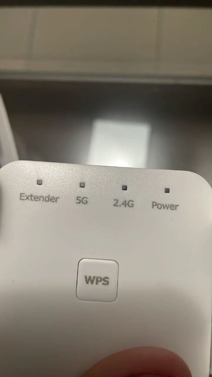 Repetidor/Extensor de Sinal Wifi 2.4 e 5GHZ 1200MB Novo  - Foto 4