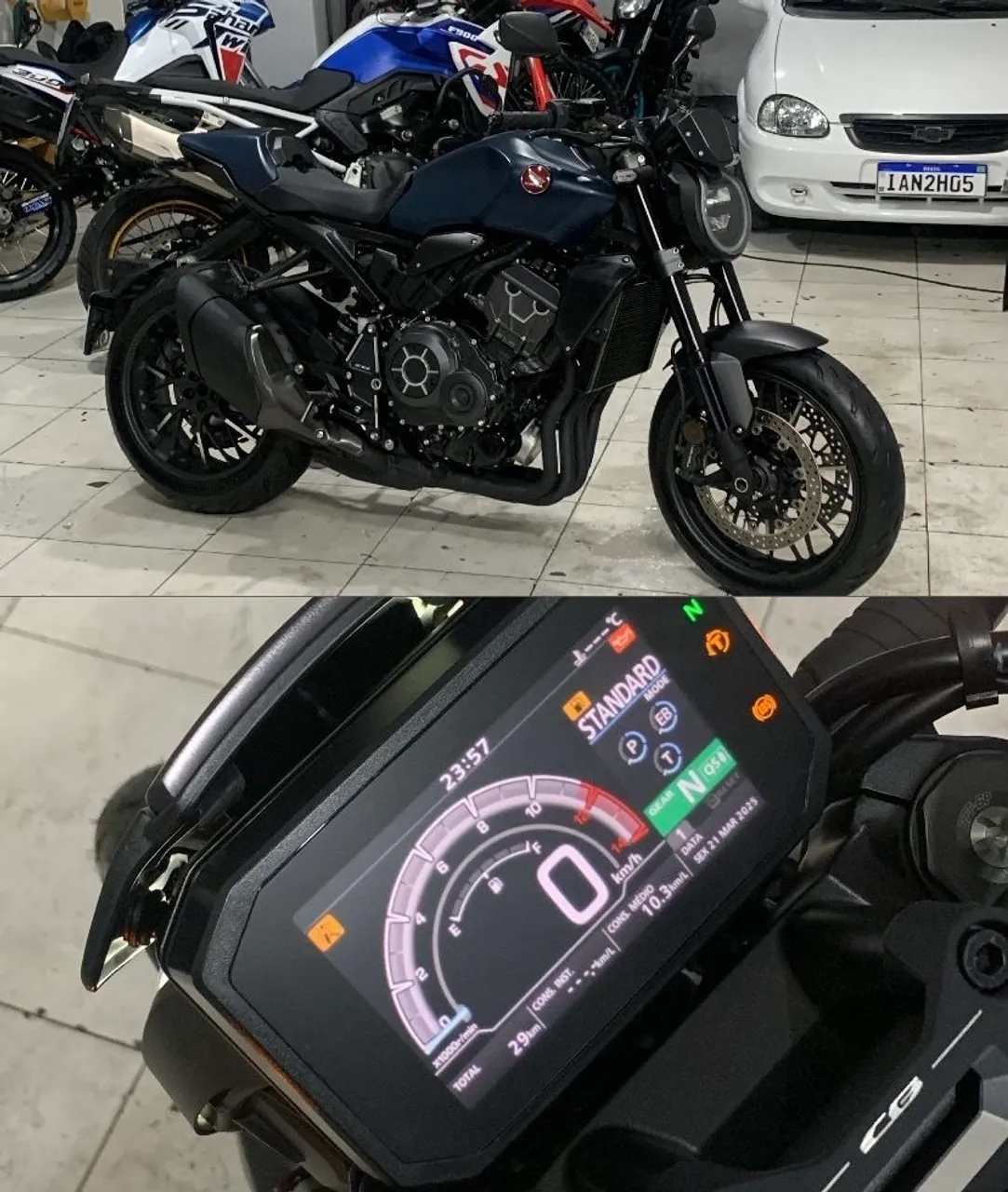 CB1000 R Black Edition * 0km * IPVA 2025
