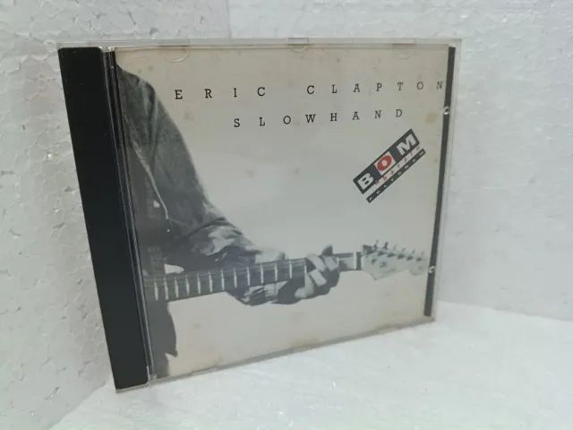 CD Eric Clapton - Slowhand (Polydor)
