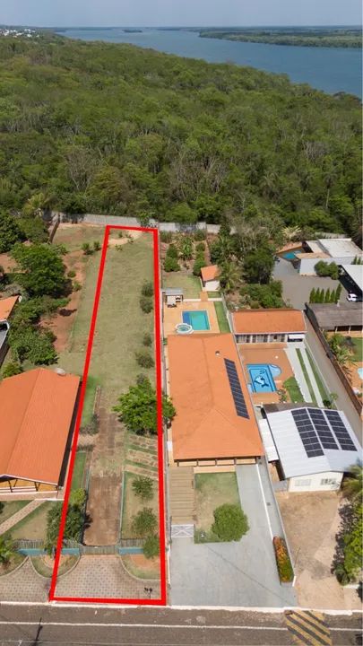 Terreno dentro de condomínio na beira do Rio Paraná  - Foto 3