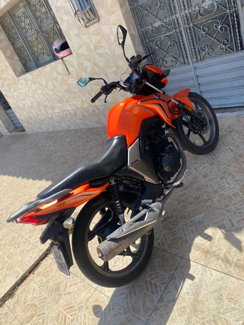 Vendo DK 150 aceito cartão  - Foto 2