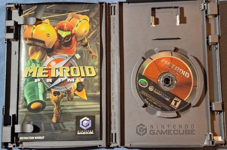 Metroid Prime (Game Cube) - Completo Com Manual - Foto 3