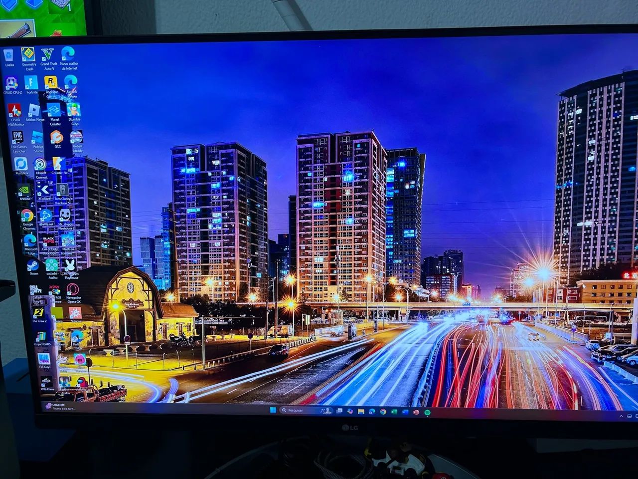 Monitor LG 32U0750-W 32 polegadas - Foto 6