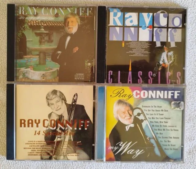 08 Cds Ray Conniff - Combo Com Vários Cds - Leia O Anúncio - Foto 3