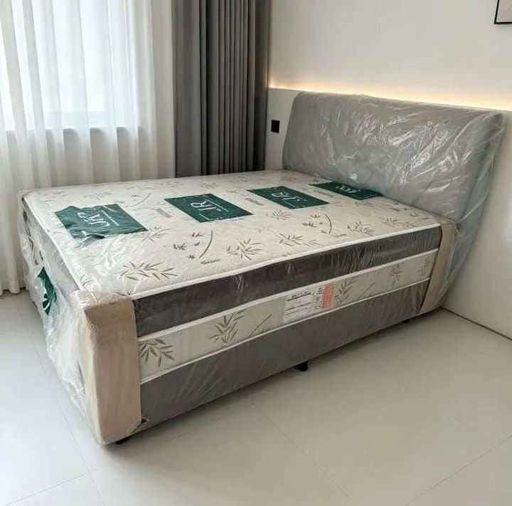 Cama casal alta 5cm espuma D33  - Foto 2