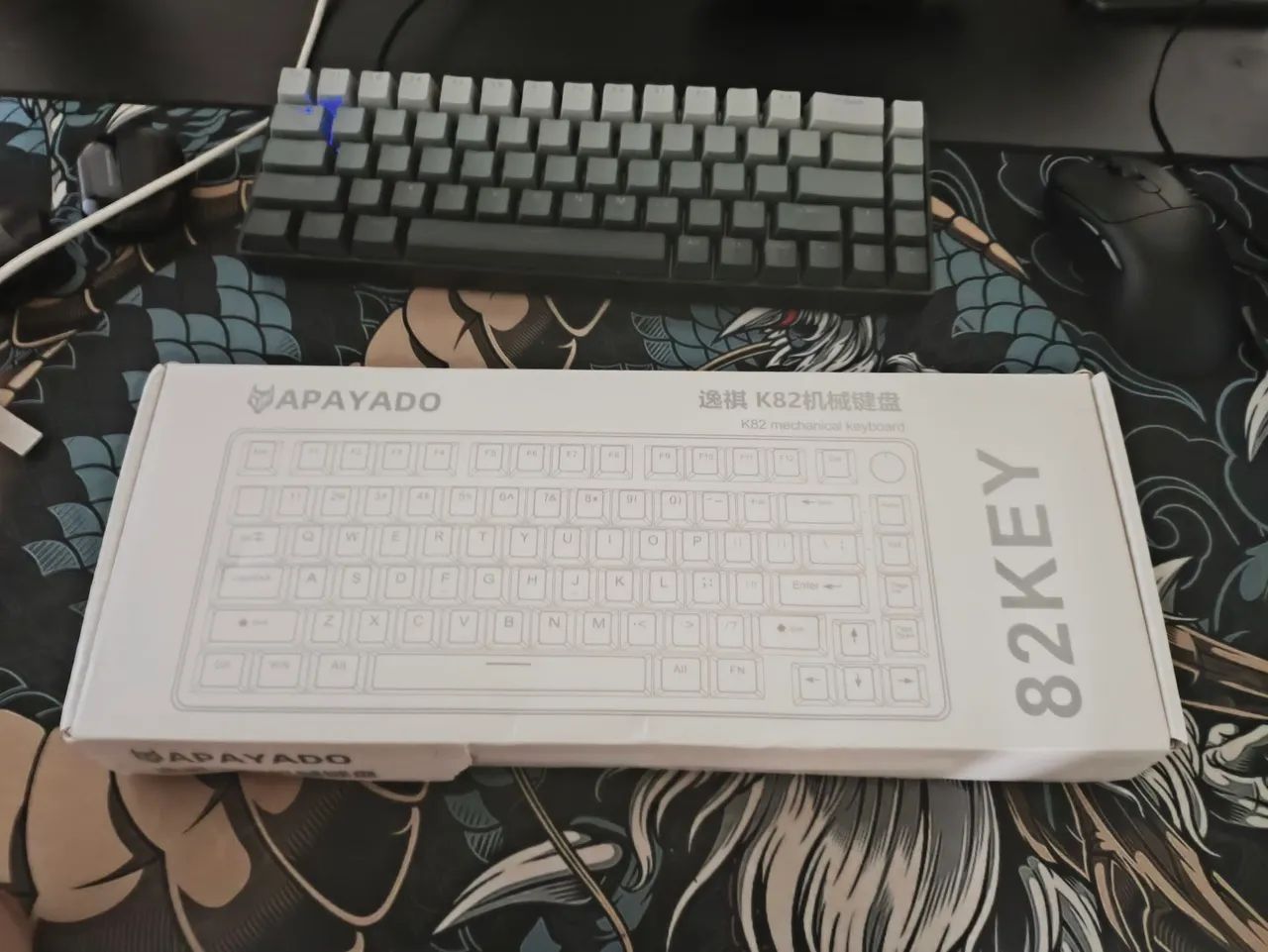Teclado 75% RGB